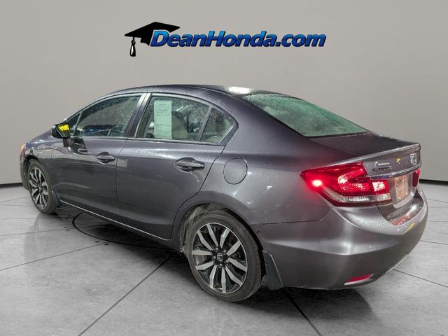 2015 Honda Civic EX-L