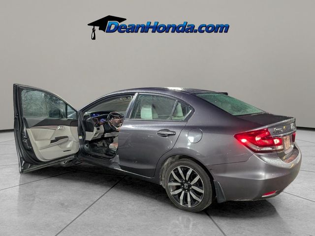 2015 Honda Civic EX-L