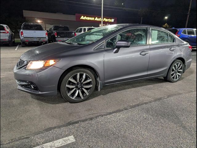 2015 Honda Civic EX-L