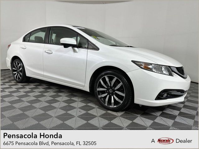 2015 Honda Civic EX-L