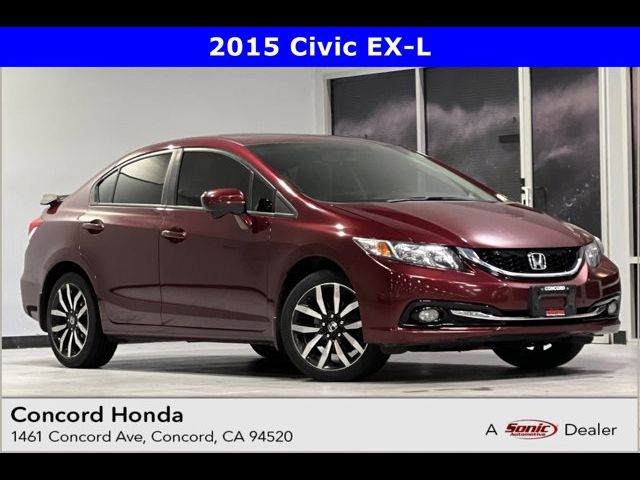 2015 Honda Civic EX-L