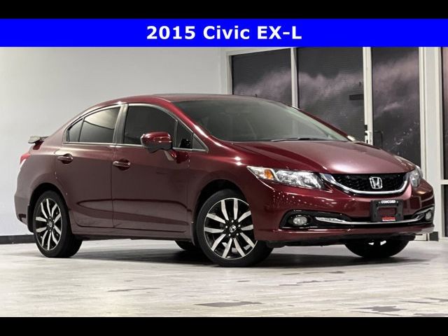 2015 Honda Civic EX-L