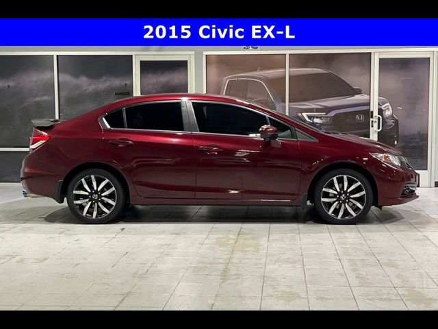 2015 Honda Civic EX-L