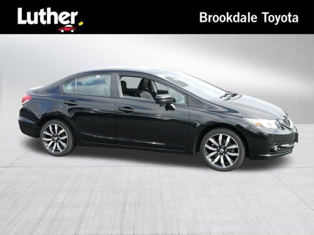 2015 Honda Civic EX-L