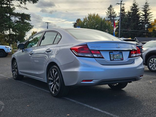 2015 Honda Civic EX-L