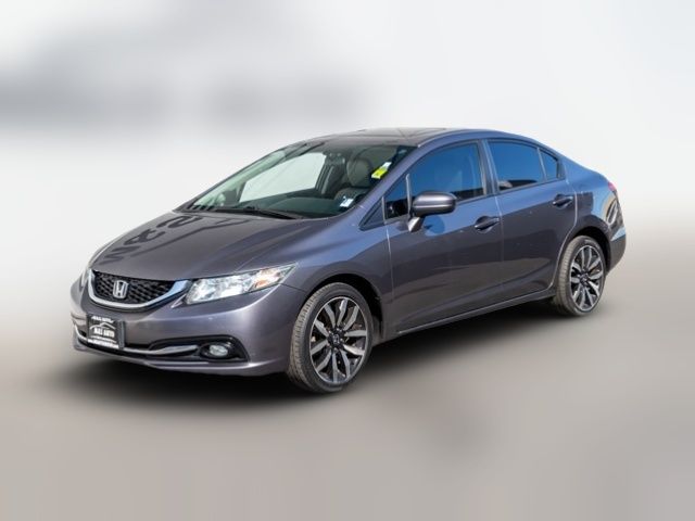 2015 Honda Civic EX-L