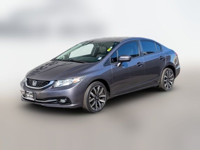 2015 Honda Civic EX-L