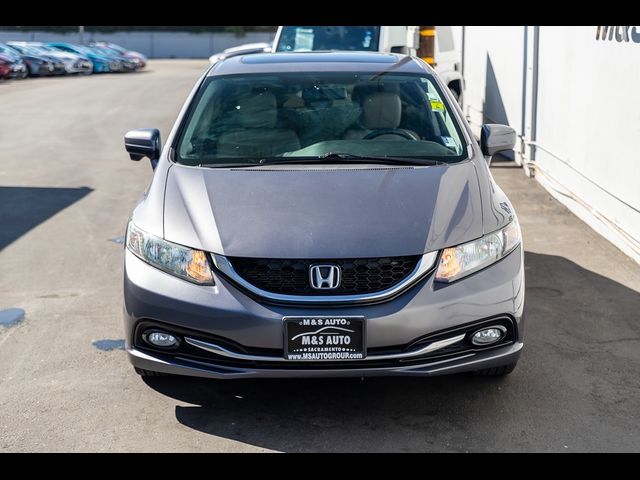 2015 Honda Civic EX-L