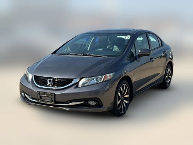 2015 Honda Civic EX-L