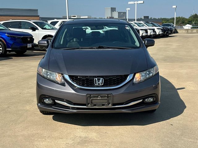 2015 Honda Civic EX-L