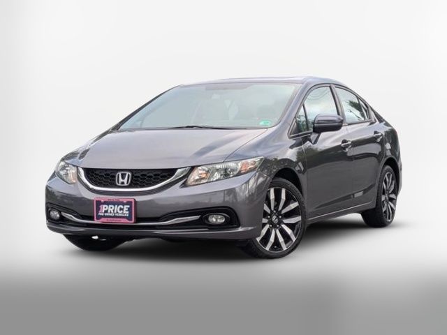 2015 Honda Civic EX-L