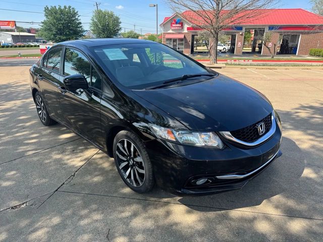 2015 Honda Civic EX-L