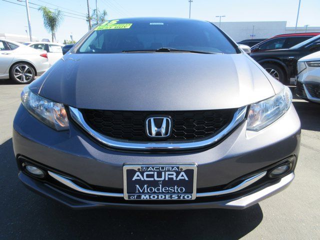 2015 Honda Civic EX-L