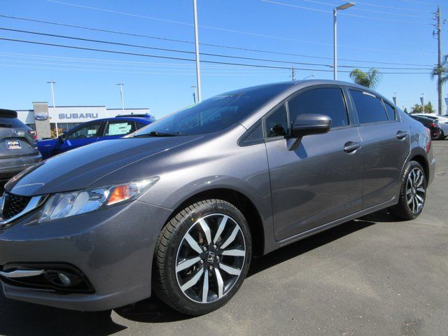 2015 Honda Civic EX-L