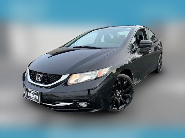 2015 Honda Civic EX-L