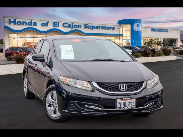 2015 Honda Civic LX