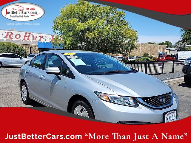 2015 Honda Civic LX