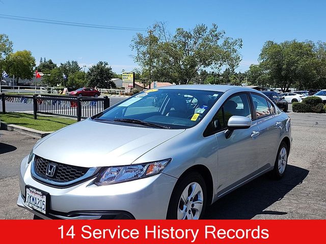 2015 Honda Civic LX