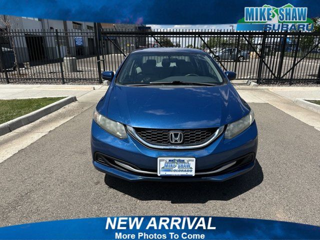 2015 Honda Civic LX