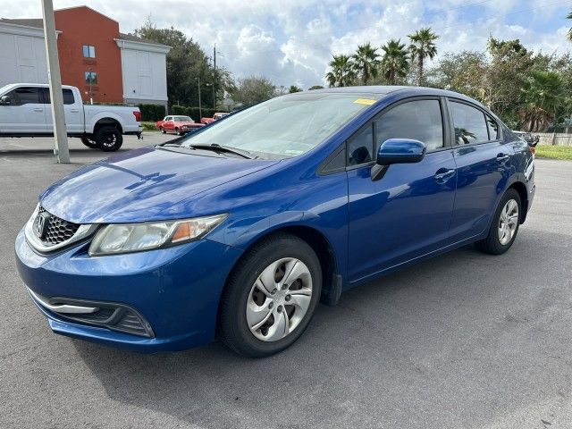 2015 Honda Civic LX