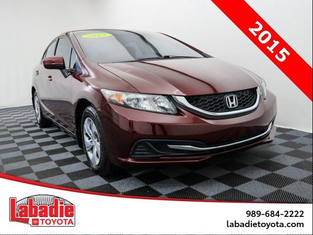 2015 Honda Civic LX