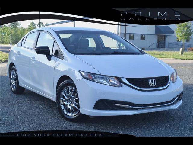 2015 Honda Civic LX