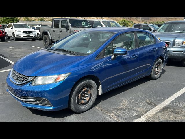 2015 Honda Civic LX