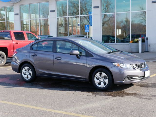 2015 Honda Civic LX