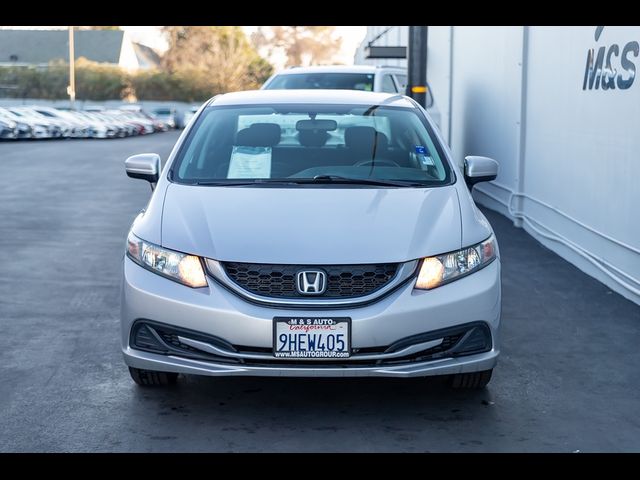 2015 Honda Civic LX