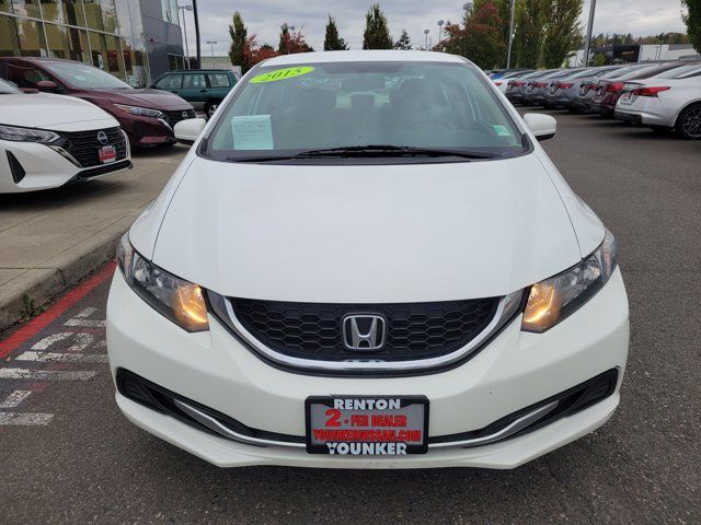 2015 Honda Civic LX