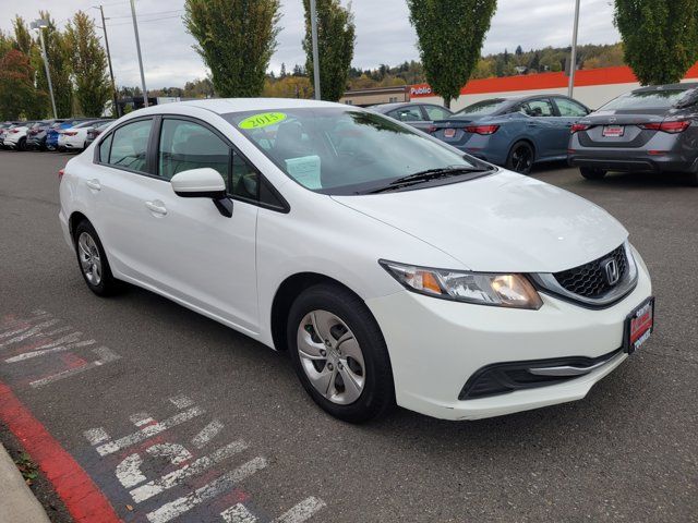 2015 Honda Civic LX