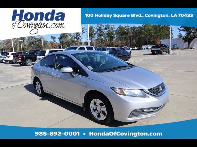 2015 Honda Civic LX