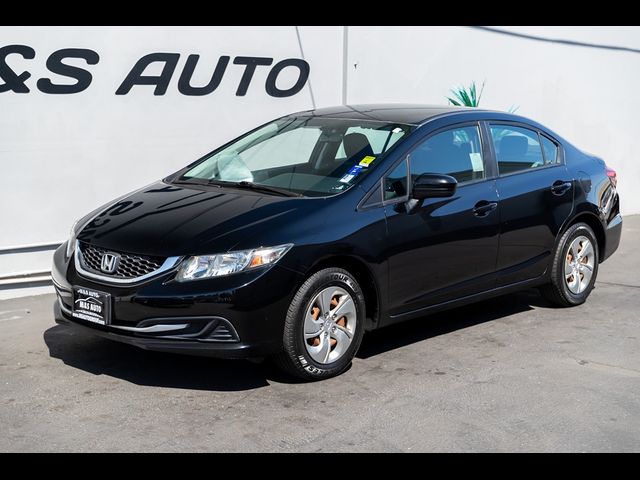 2015 Honda Civic LX