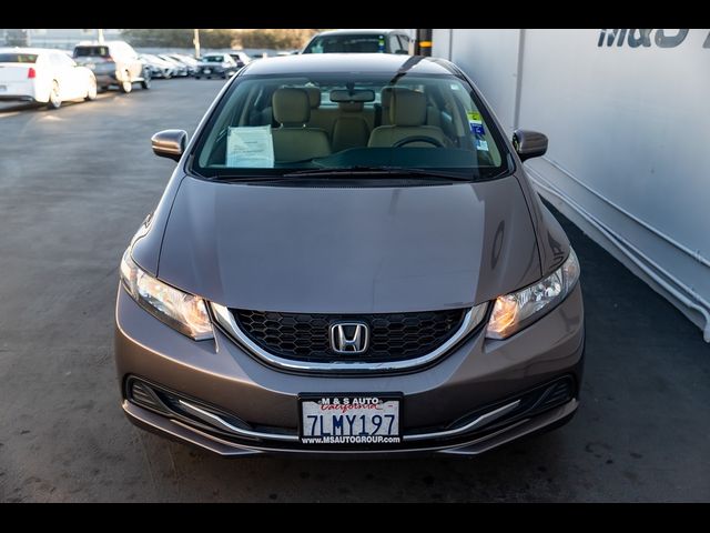 2015 Honda Civic LX