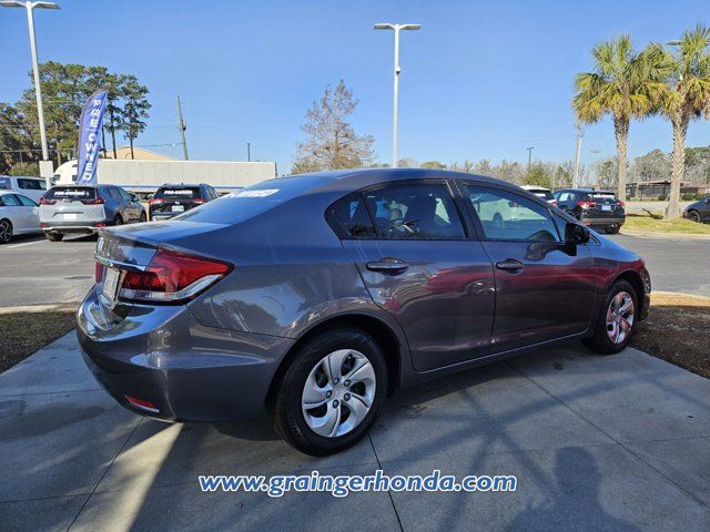 2015 Honda Civic LX