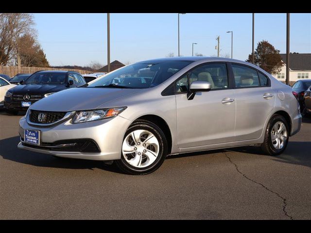 2015 Honda Civic LX
