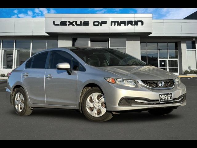 2015 Honda Civic LX