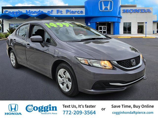 2015 Honda Civic LX