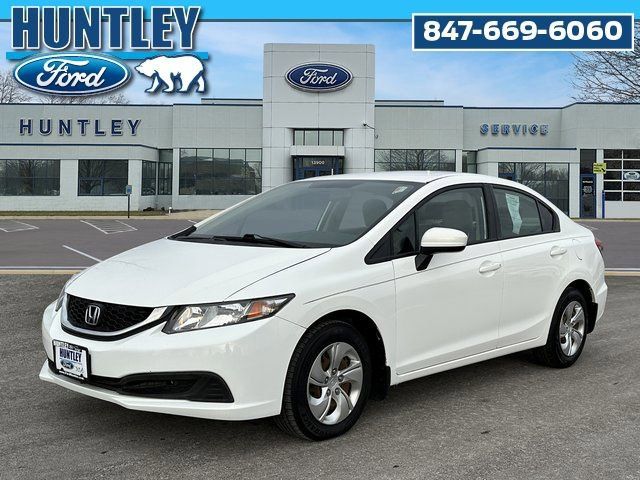 2015 Honda Civic LX