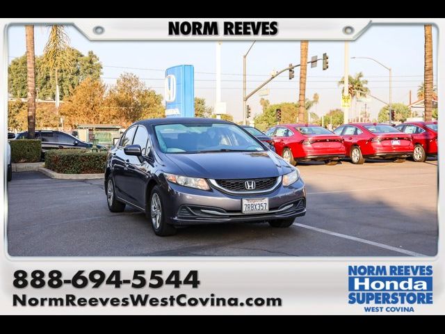 2015 Honda Civic LX