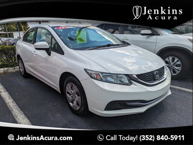 2015 Honda Civic LX