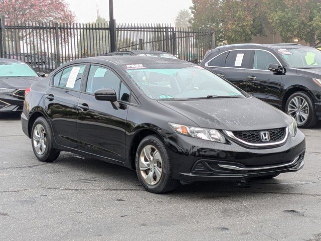 2015 Honda Civic LX