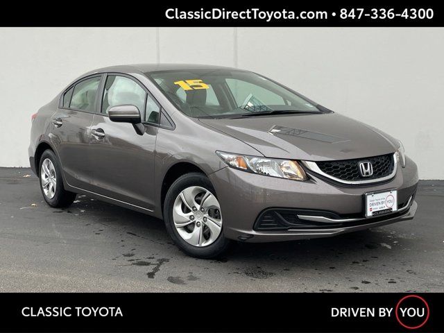 2015 Honda Civic LX