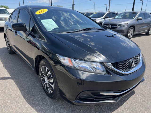 2015 Honda Civic LX
