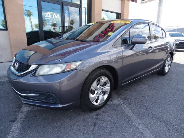 2015 Honda Civic LX