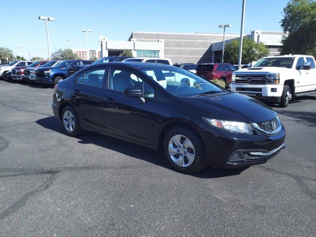 2015 Honda Civic LX