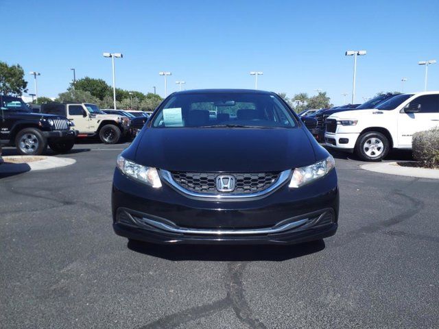 2015 Honda Civic LX