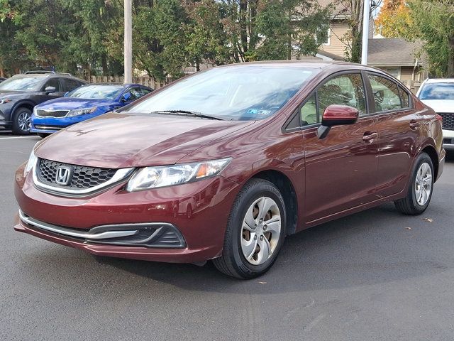 2015 Honda Civic LX