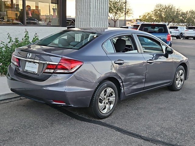 2015 Honda Civic LX