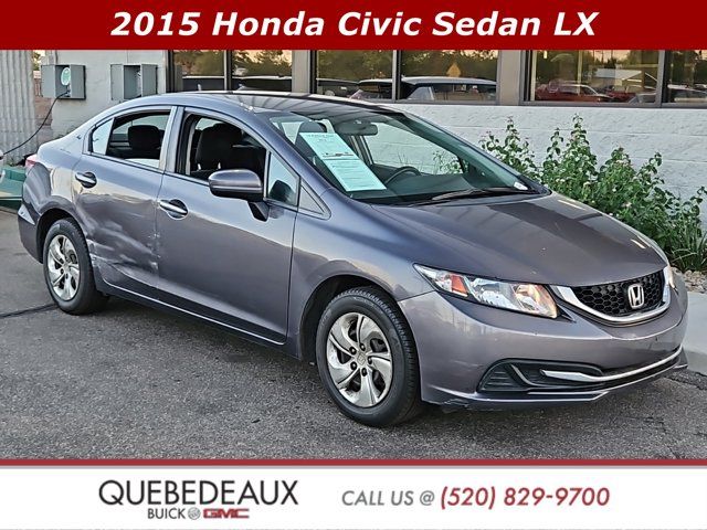 2015 Honda Civic LX